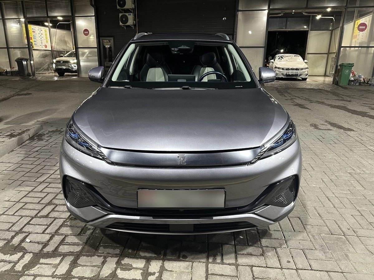 BYD Yuan Plus 2022