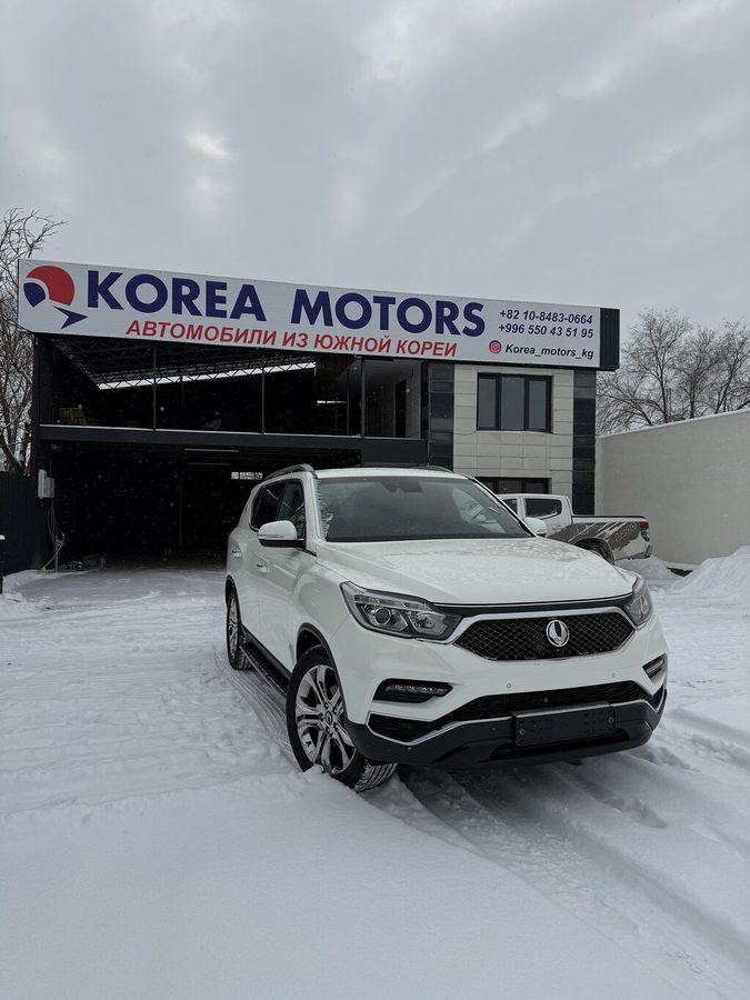 Ssangyong Rexton