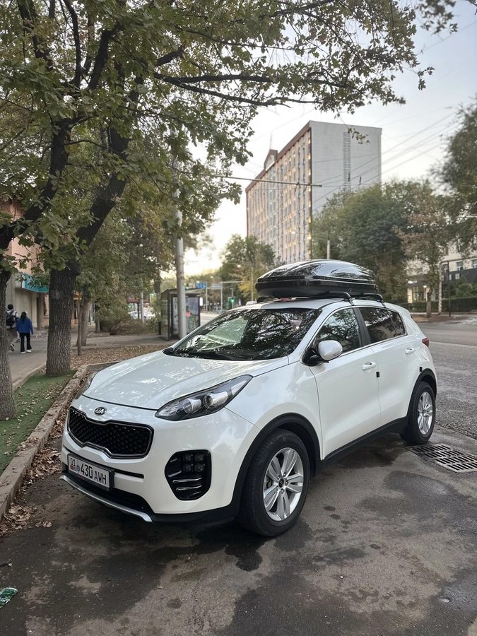 Kia Sportage IV 2017