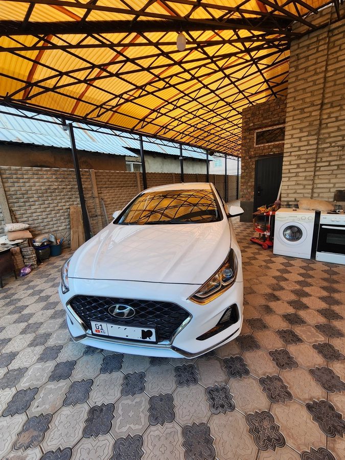 Hyundai Sonata VII (LF) Рестайлинг 2019