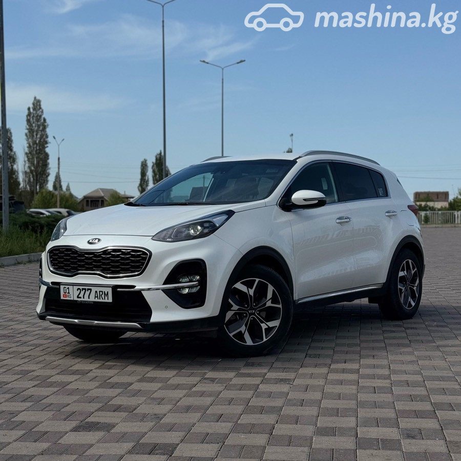 Kia Sportage IV Рестайлинг