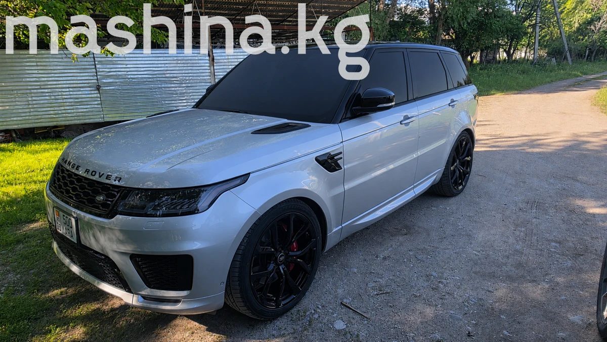 Land Rover Range Rover Sport II Рестайлинг 2021