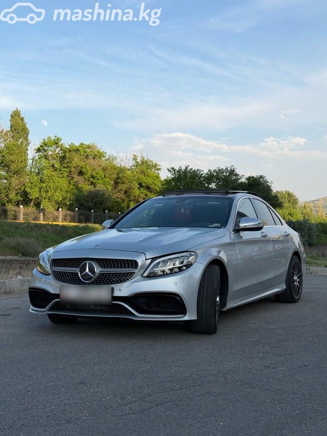 Mercedes-Benz C-Класс IV (W205) Рестайлинг