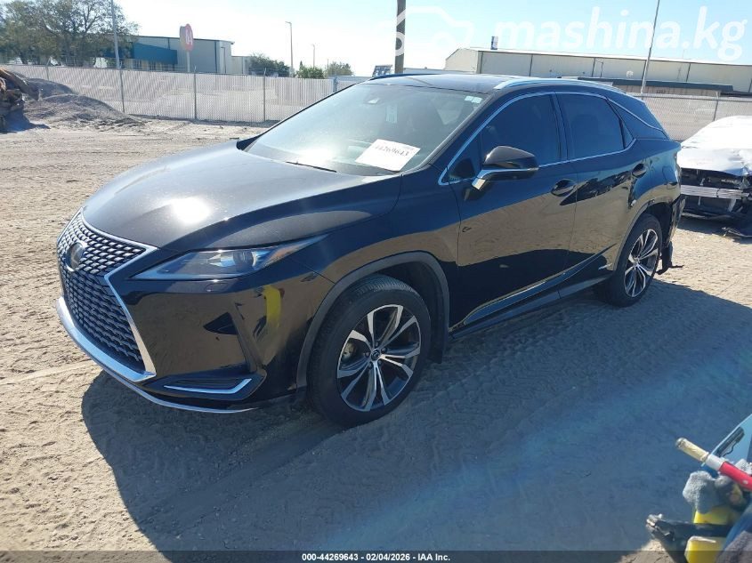 Lexus RX IV Рестайлинг
