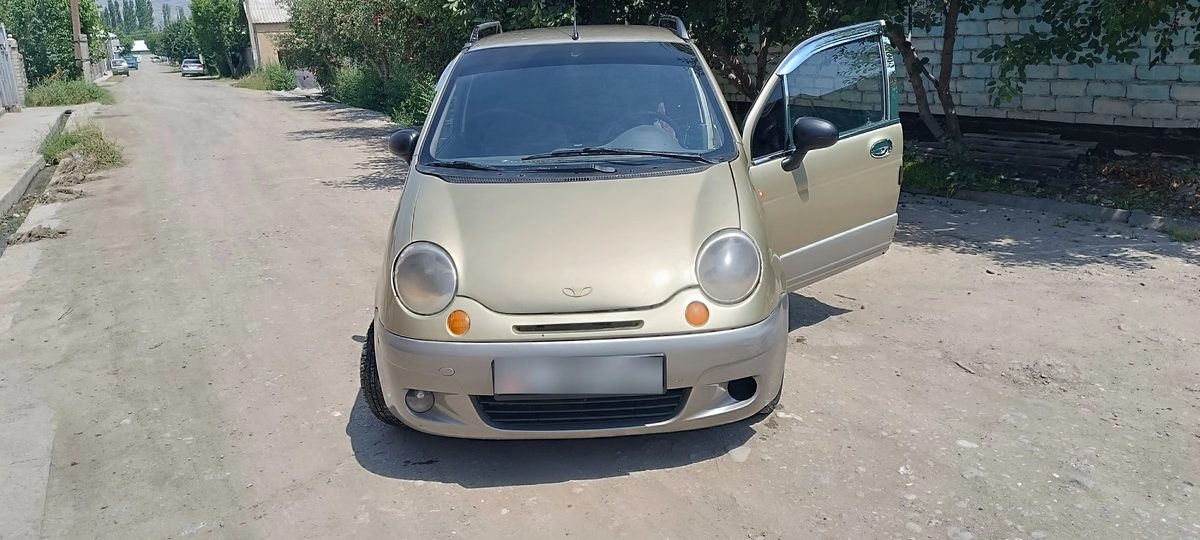 Daewoo Matiz I Рестайлинг 2005