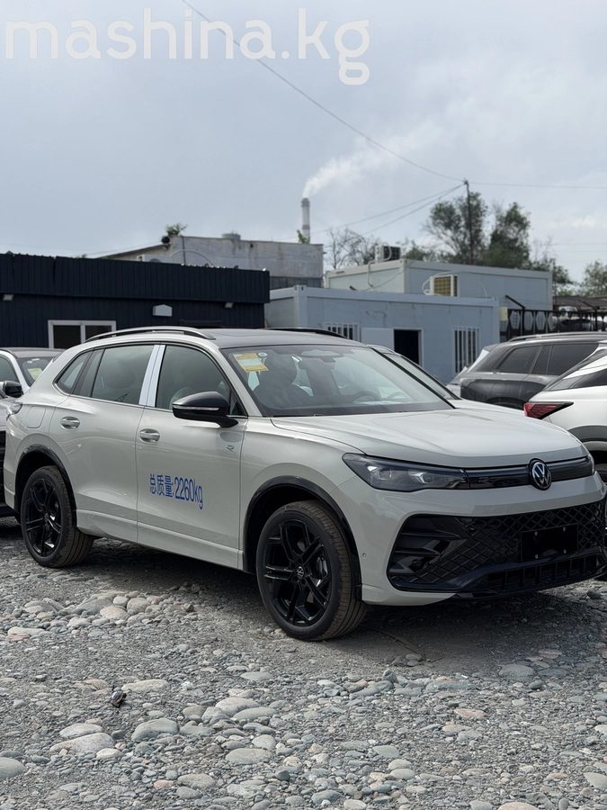Volkswagen Tiguan III (China Market) 2026