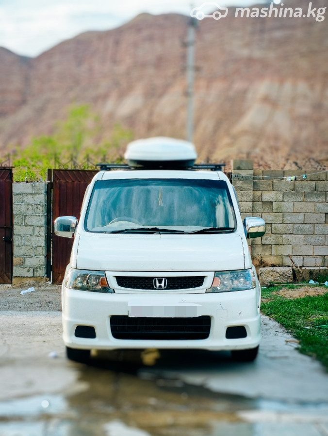 Honda Stepwgn II Рестайлинг
