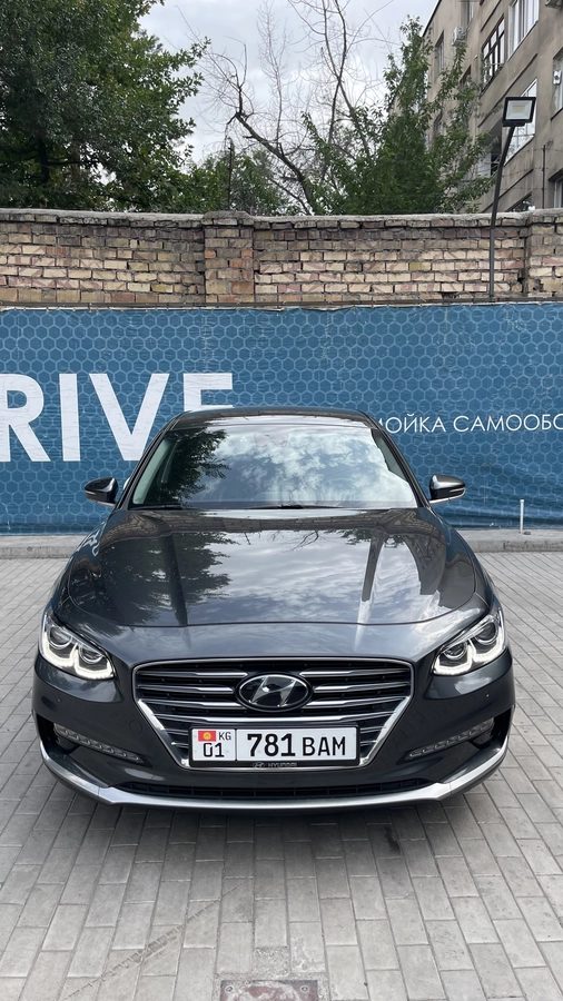 Hyundai Grandeur VI 2019