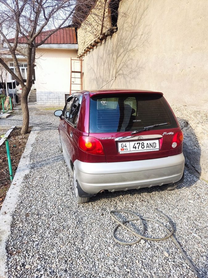 Daewoo Matiz