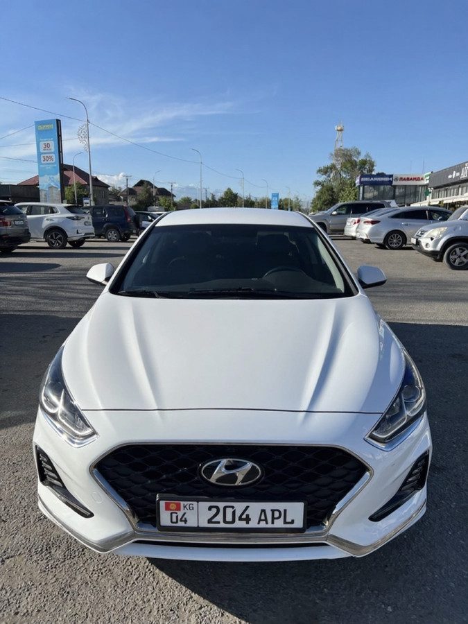 Hyundai Sonata VII (LF) Рестайлинг 2021