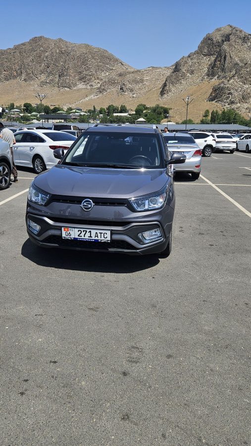 Ssangyong Tivoli