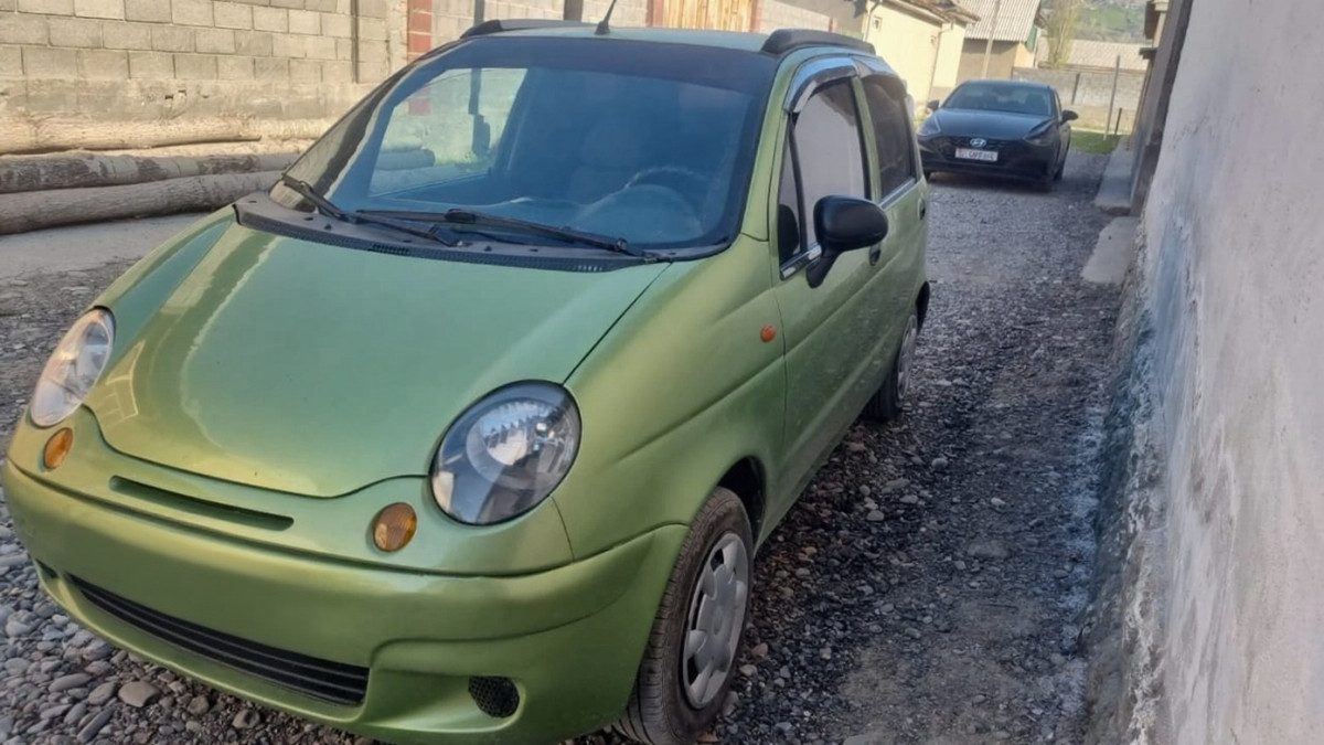 Daewoo Matiz I Рестайлинг 2007