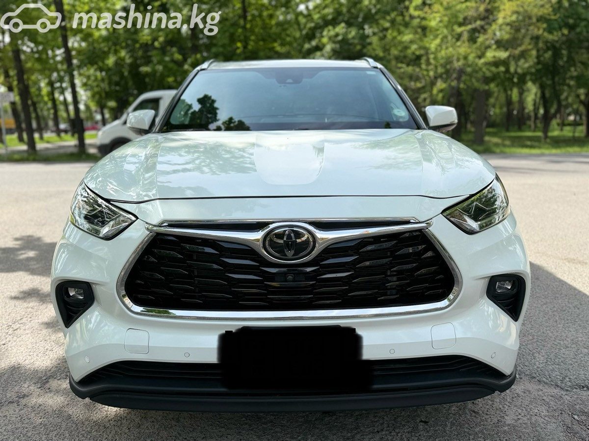 Toyota Highlander IV (U70)