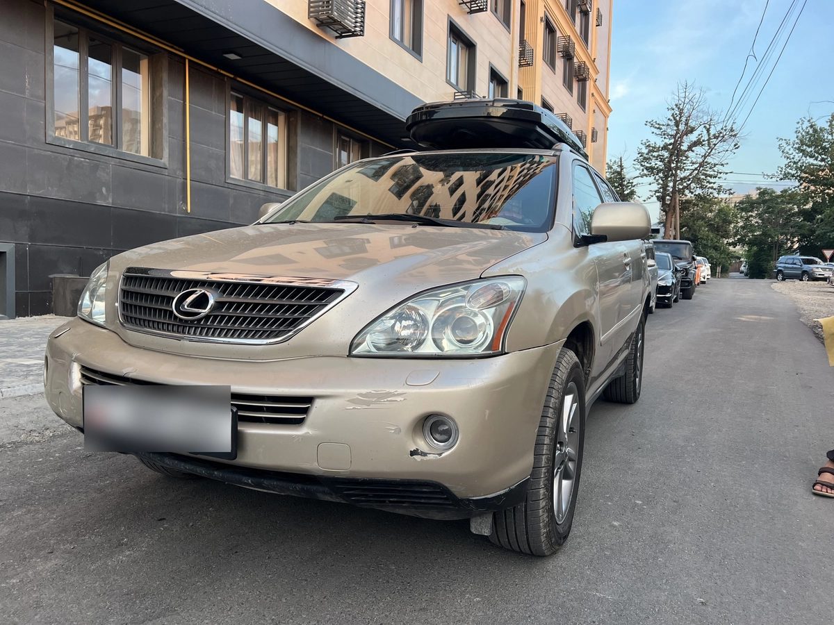 Lexus RX II Рестайлинг 2006