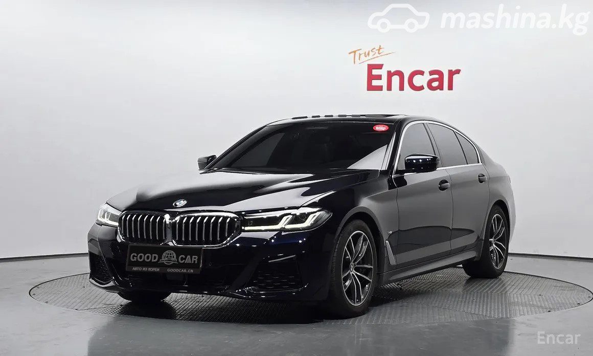 BMW 5 серии VII (G30/G31) Рестайлинг