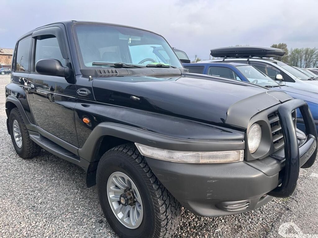 Ssangyong Korando
