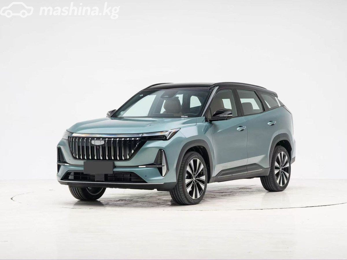Geely Boyue II Рестайлинг