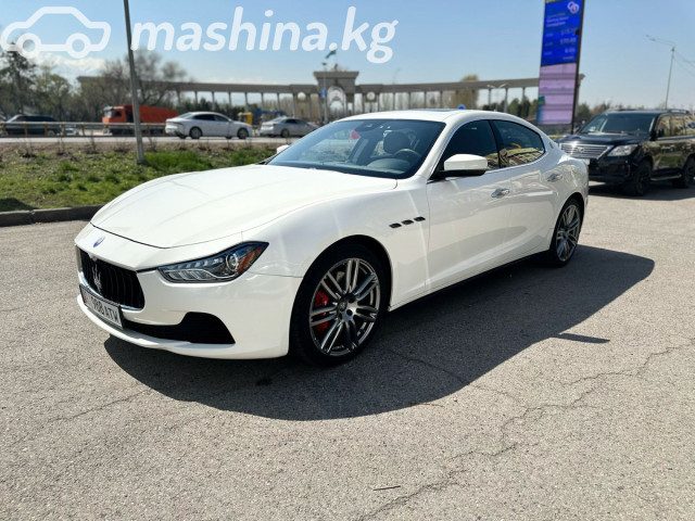 Maserati Ghibli