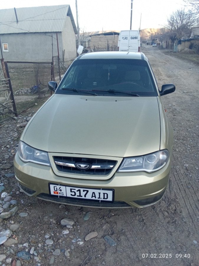 Daewoo Nexia I Рестайлинг