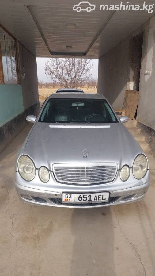 Mercedes-Benz E-Класс III (W211, S211)