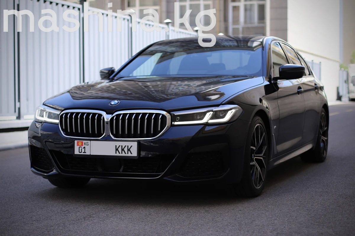 Продажа BMW 5 серии VII (G30/G31) Рестайлинг 2021