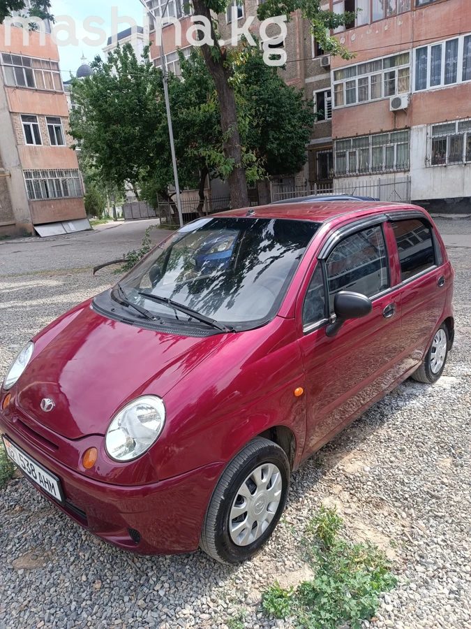 Daewoo Matiz I Рестайлинг 2005