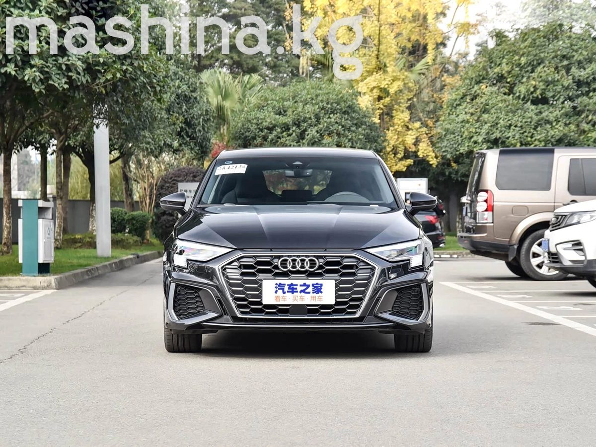 Audi A3 IV (8Y) Рестайлинг 2026