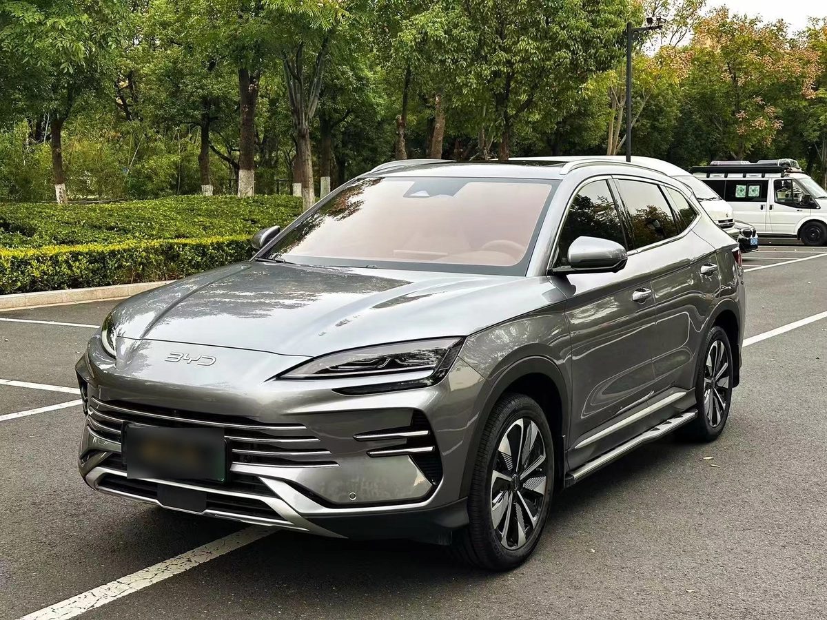 BYD Song Plus I Рестайлинг 2025