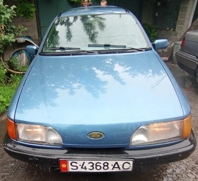 Ford Sierra I Рестайлинг 1988