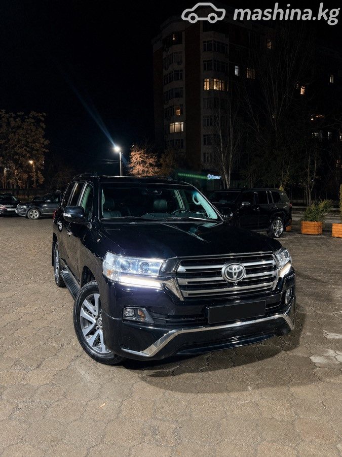 Toyota Land Cruiser 200 Series Рестайлинг 2