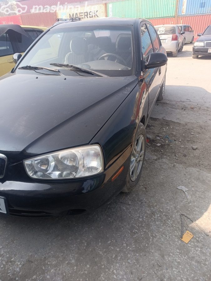 Hyundai Elantra III (XD)