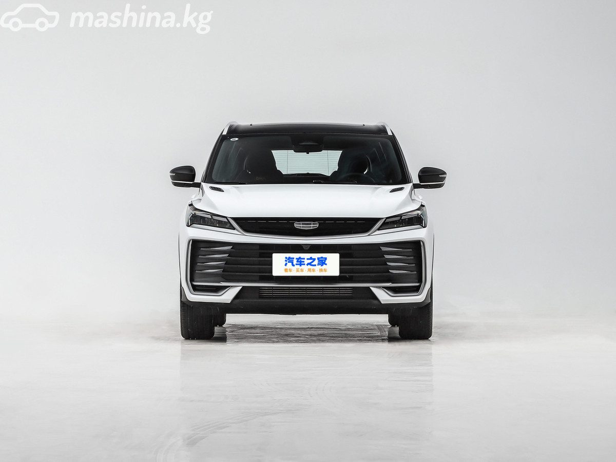 Geely Coolray I Рестайлинг