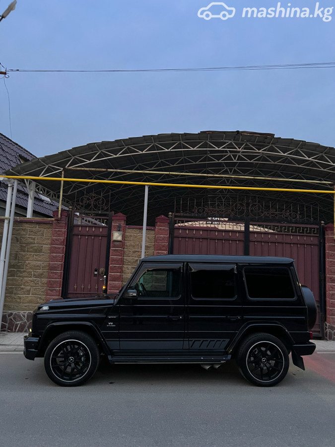 Mercedes-Benz G-Класс AMG I (W463) Рестайлинг 2