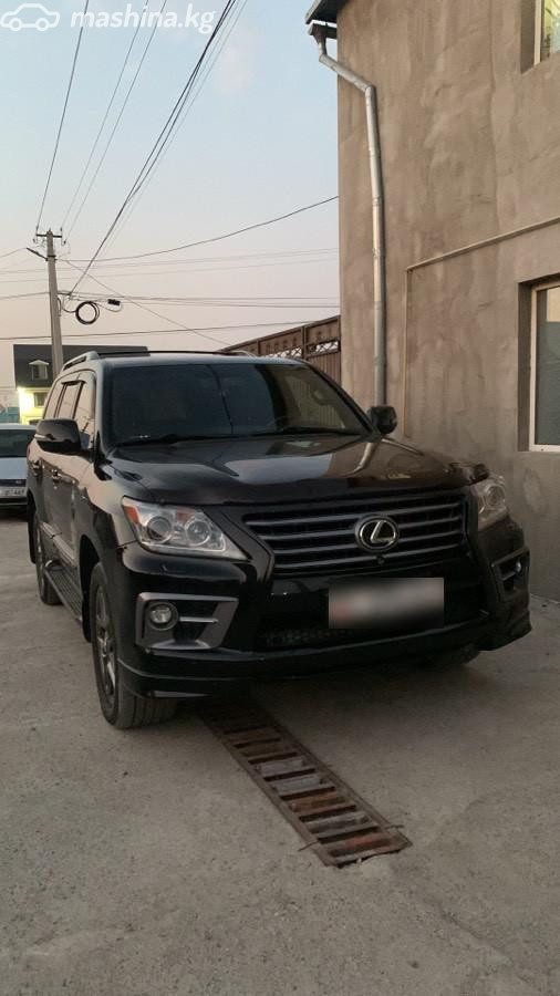 Lexus LX III Рестайлинг