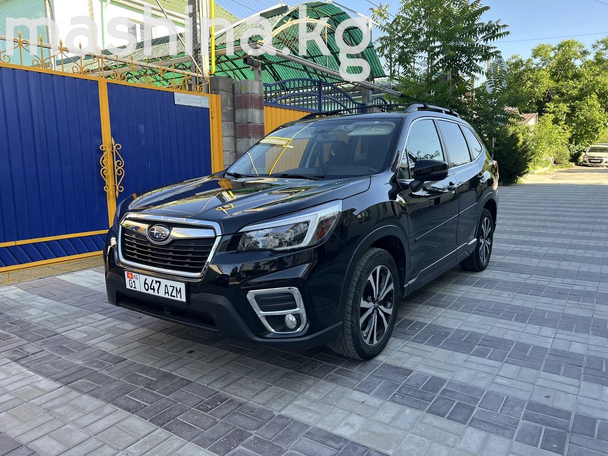 Subaru Forester V 2021