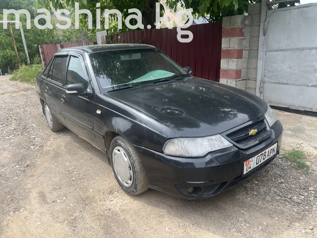 Daewoo Nexia I Рестайлинг 2010