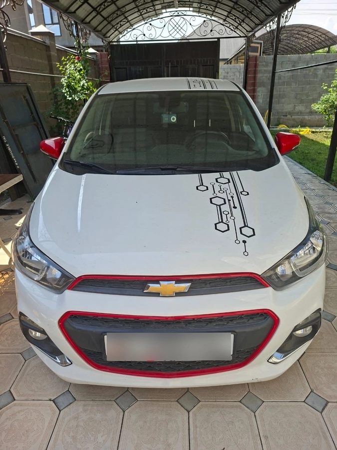 Chevrolet Spark IV 2016