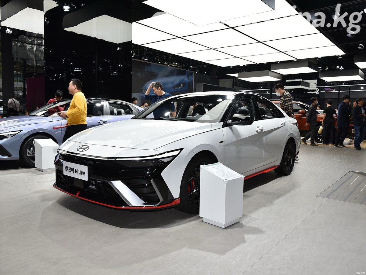 Hyundai Elantra VII (CN7) Рестайлинг