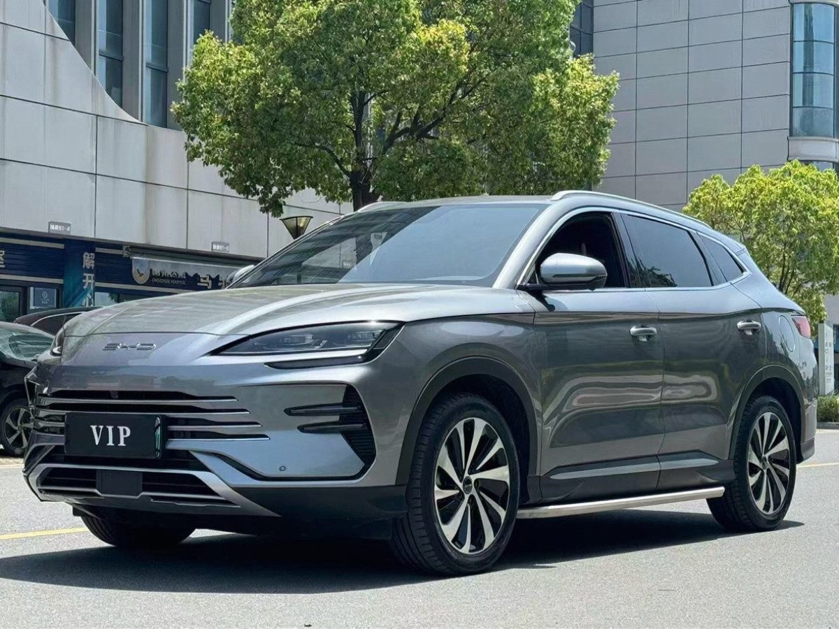 BYD Song Plus I Рестайлинг