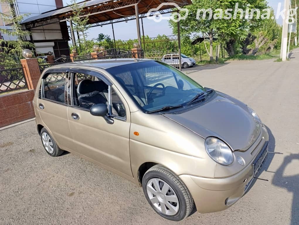 Daewoo Matiz I Рестайлинг