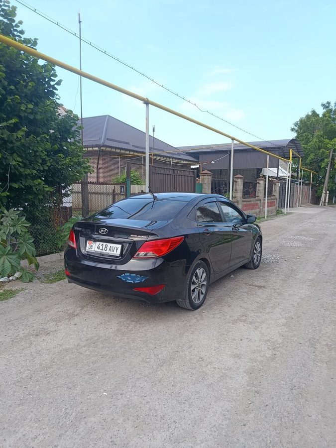 Hyundai Solaris