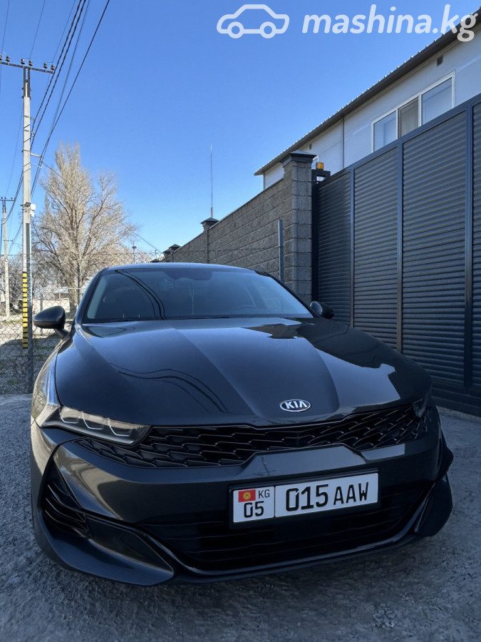 Kia K5 III