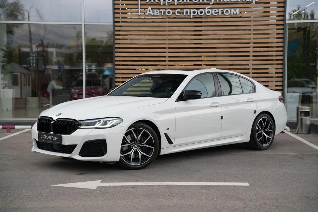 BMW 5 серии VII (G30/G31) Рестайлинг 2020