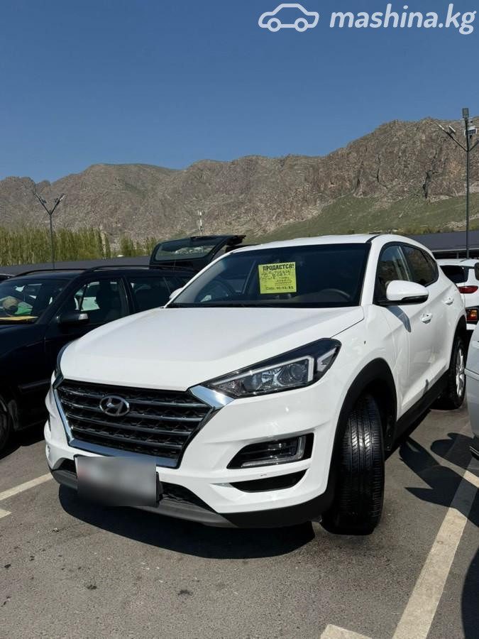 Hyundai Tucson III Рестайлинг