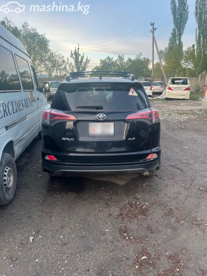 Toyota RAV4 IV (XA40) Рестайлинг