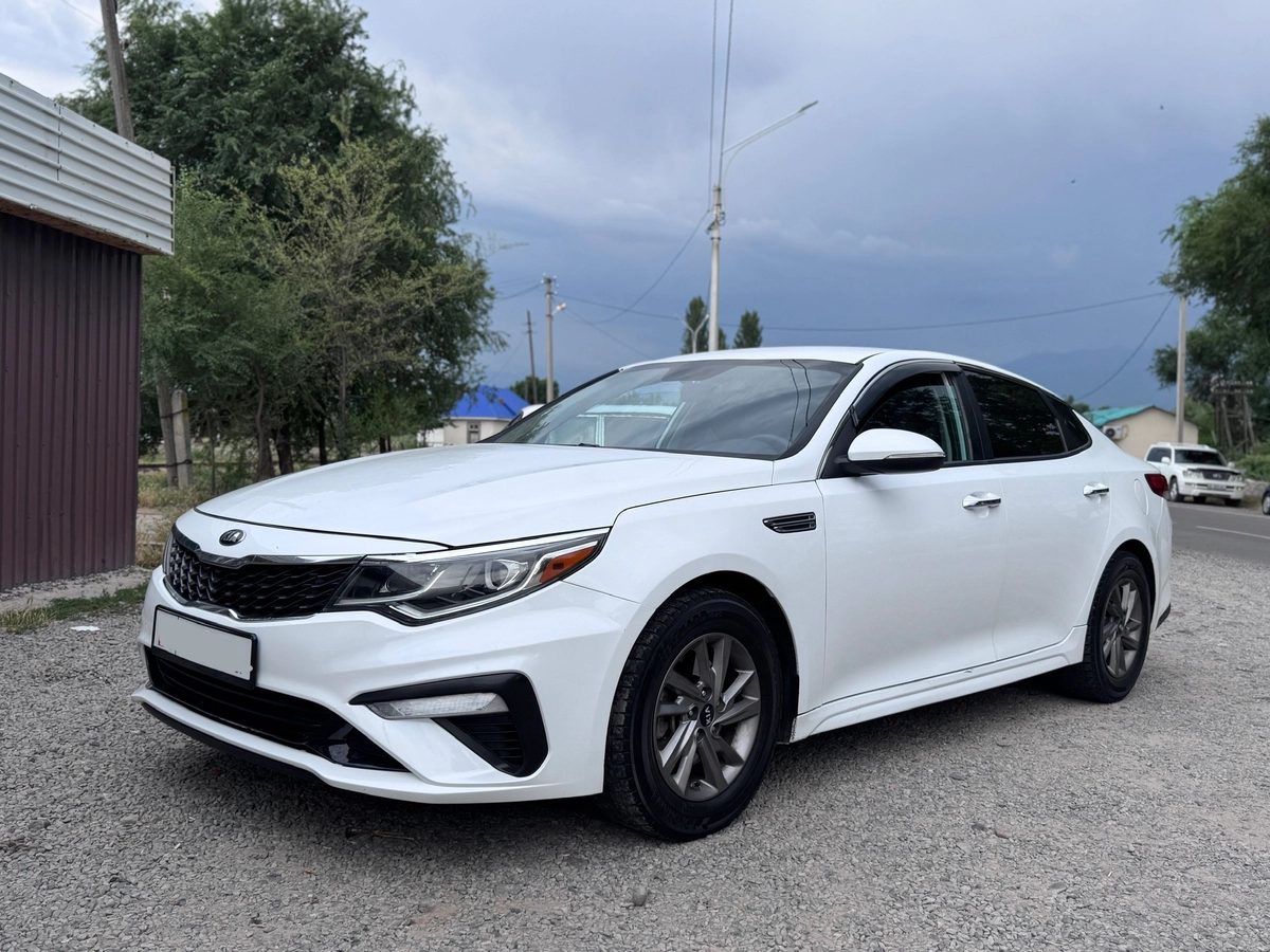 Kia Optima IV Рестайлинг 2020
