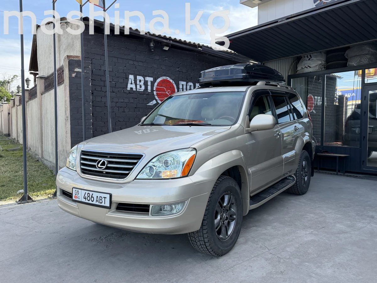 Lexus GX I 2007