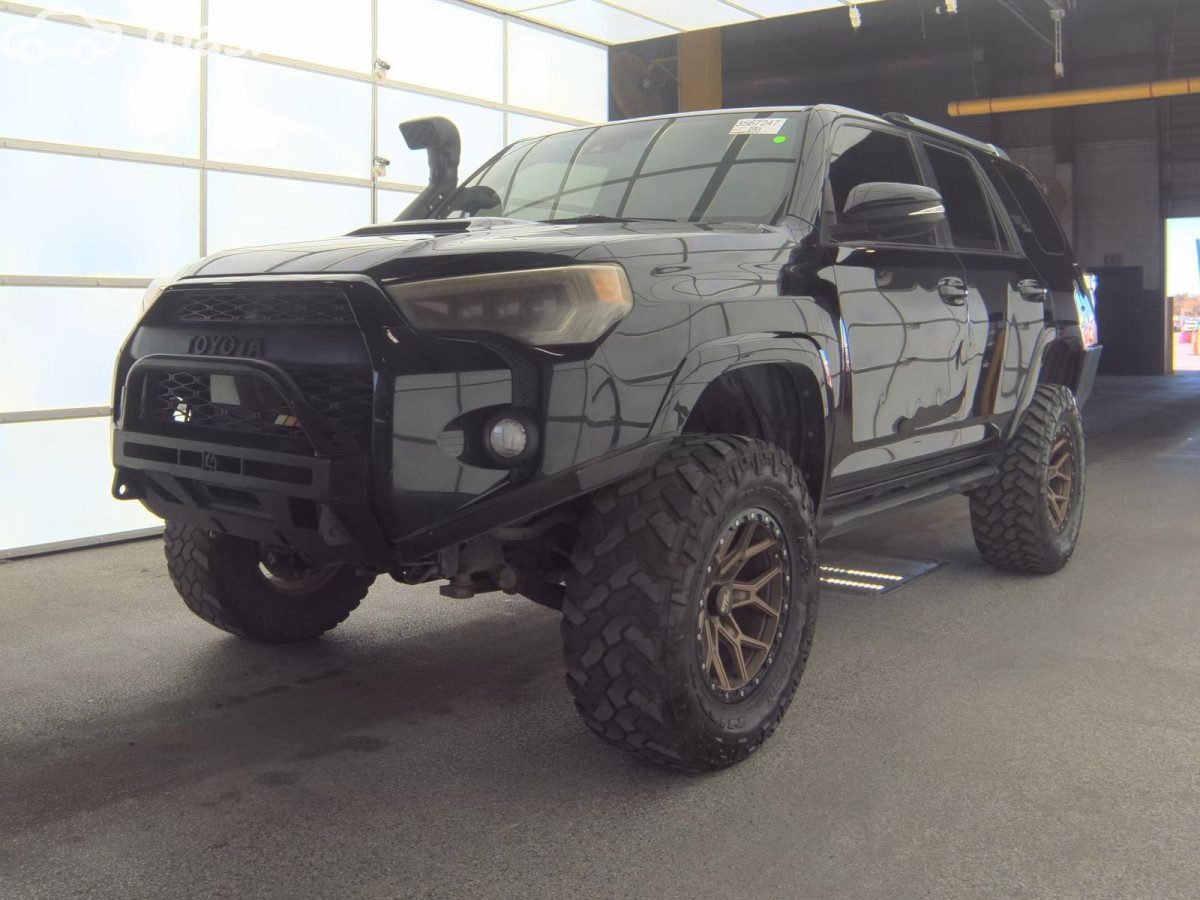 Toyota 4Runner V Рестайлинг