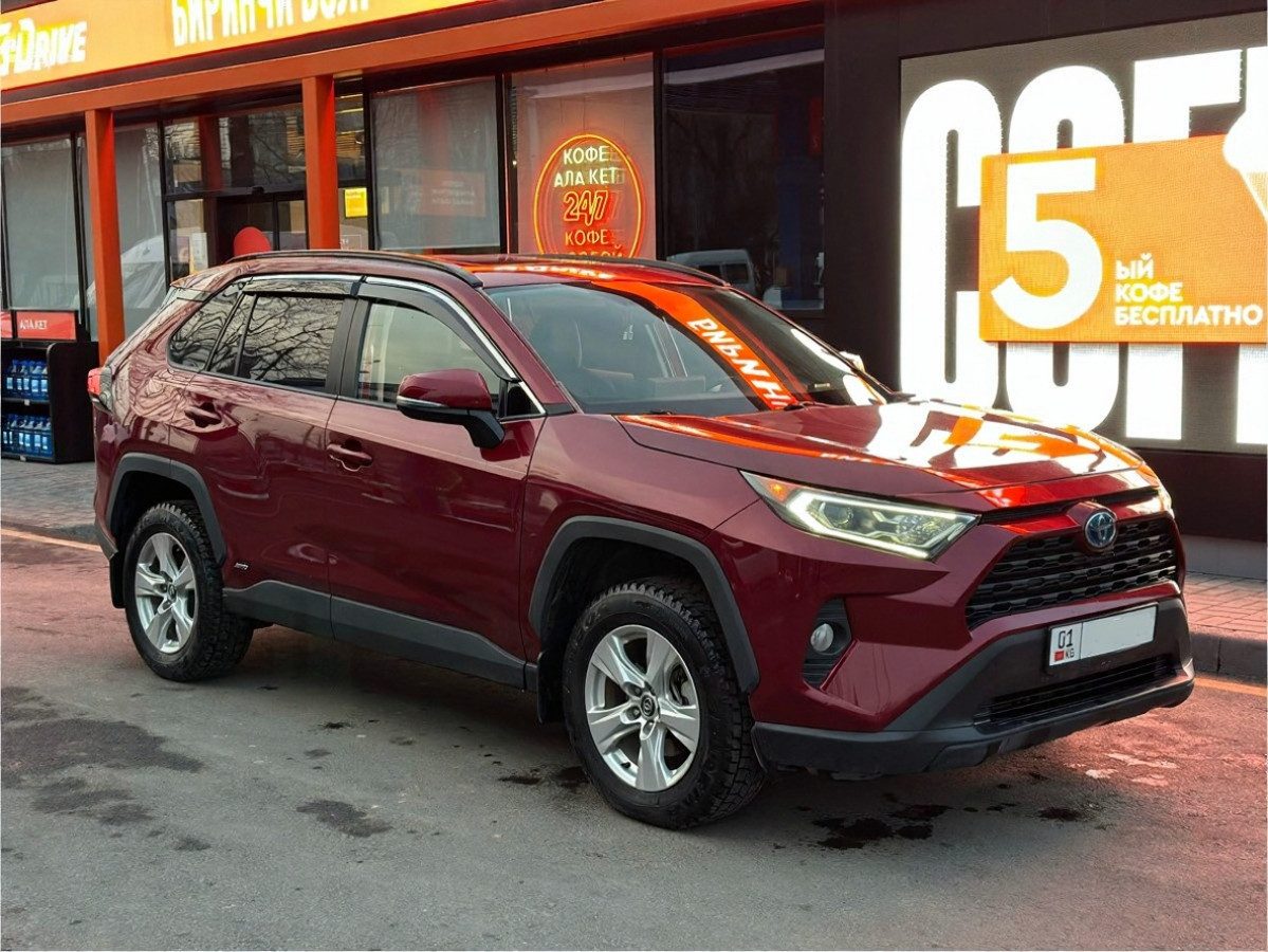 Toyota RAV4 V (XA50)