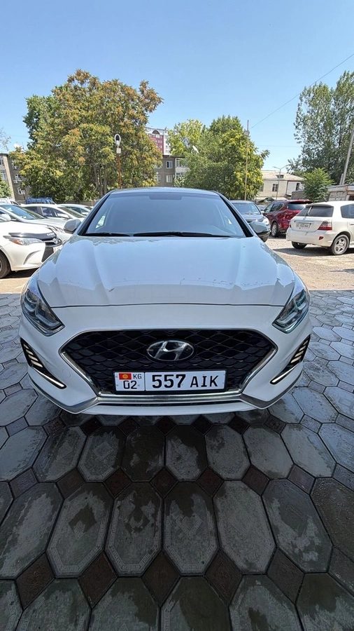 Hyundai Sonata VII (LF) Рестайлинг 2020